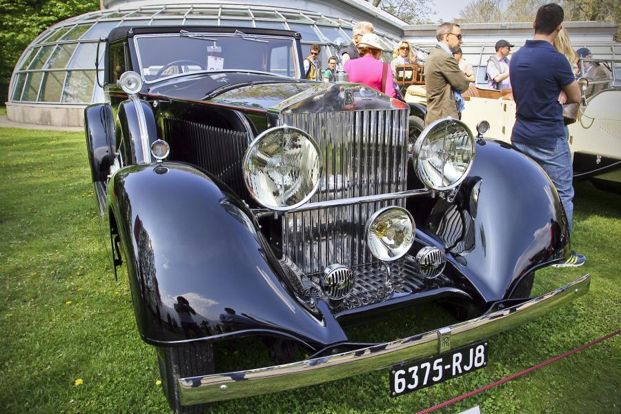  Rolls-Royce Phantom II Continental 1935 года  (фото 20 из 21)